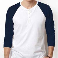 Mens Henley T-Shirts