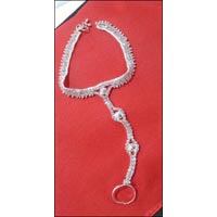 Anklet With Toe Ring