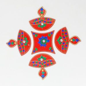 Acrylic Rangoli