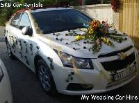 wedding car hire services