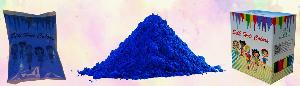 Cosmetic Silk Blue Holi Colors