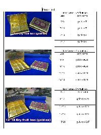 DRY FRUIT BOXES MADE WITH SILVER ALLUMINIUM METAL & WOOD