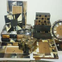 HORN CRAFTED PHOTO FRAMES BOXES & ACCESSORIES