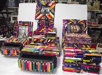 VARIOUS RECYCLE CUT PENCILS DESIGNER HOUSE WARE GIFT WARE OBJECTS.