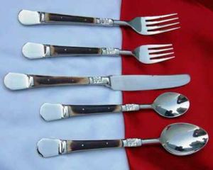 Brass Cutlery Set (SM 566)