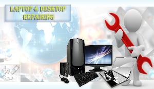 Laptop & Desktop Repair Services