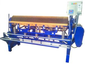 Calendering Ironing laundry & textile press machine