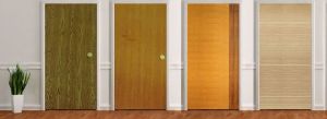 Pine Wood Flush Door