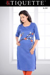 Cotton Camric Kurtis