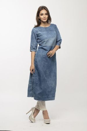 DENIM KURTI