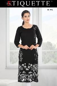 rayon kurtis