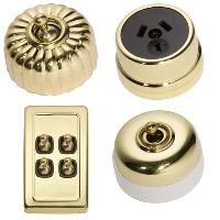 Brass Electrical Switches