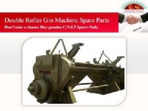 Double Roller Ginning Machine Spare Parts