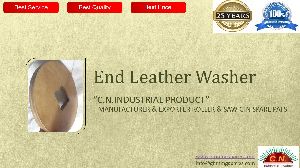 End Leather Washer
