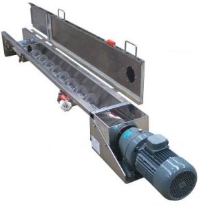 u type screw conveyor