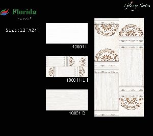 300 x 600 mm Glossy Ceramic Wall Tiles