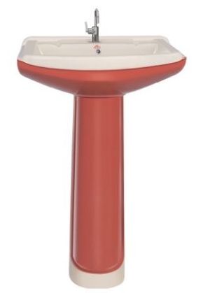 Dutone Series Pedestal Wash Basins