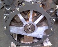 gearbox plate