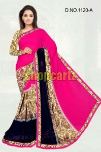 Designer Georgette Sarees