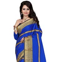 Designer Aura Silk Saree