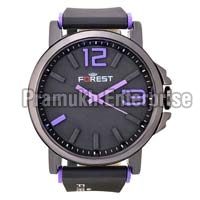 forest purple fancy analog watch for men and boys