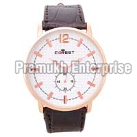 forest wear analog watch for men