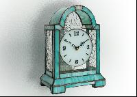 Glass Clock