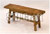 Wooden Bench