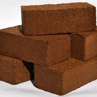 Coir Pith Briquettes