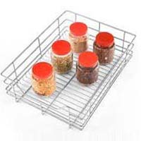 Stainless Steel Pull Out Basket