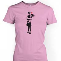 Ladies Round Neck T-Shirt