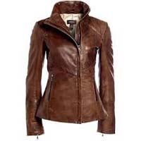 Ladies Leather Jacket