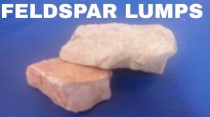 Feldspar Lumps