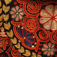 Traditional Embroidered Fabric