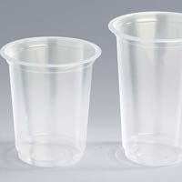 plastic disposable glasses