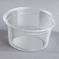 Plastic Disposable Sauce Cups With Lid