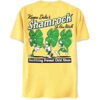 Shamrock Mens Round Neck T-Shirts