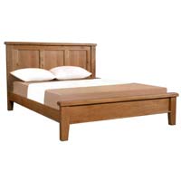 Wooden Double Bed