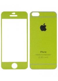 Casepurchase Light Green Tempered Glass For Apple iPhone 5S