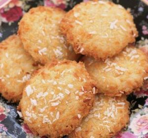 Coconut Biscuits