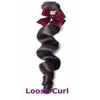 Loose Kinky Curly Weft Hair