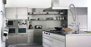 Aluminum Kitchen Cabinets