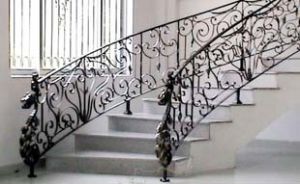 Iron Staircase Grills