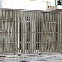 stainless steel main gates