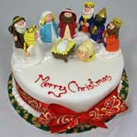 christmas cake