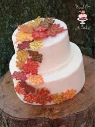 Thanksgiving Cake