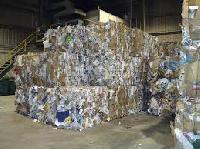 waste paper recycling plant