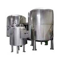 Stainless Steel Chemical Vessel