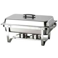 Steel chafing dish