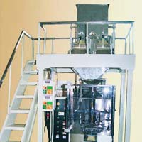 Two Head Loadcell Weigh Filler Machine